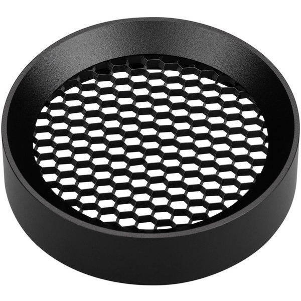 Фильтр сетчатый с посадочным кольцом LGD-HONEYCOMB-RING-R85 (BK) (Arlight, Металл) 046764-37788