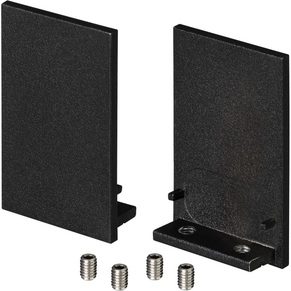 Заглушка MAG-CAP-2538 (BK, 5LN) (Arlight, Металл) 046825-89203