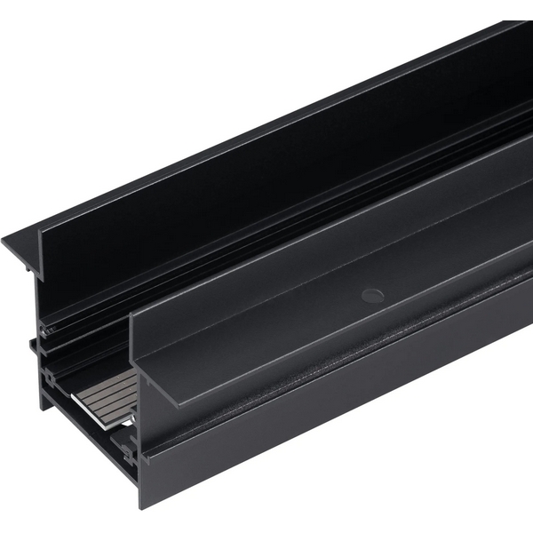 Шинопровод под гипсокартон встраиваемый магнитный MAG-TRACK-4560-FDW-3000 (BK, 5LN) (Arlight, IP20 Металл, 3 года) 046828-61927