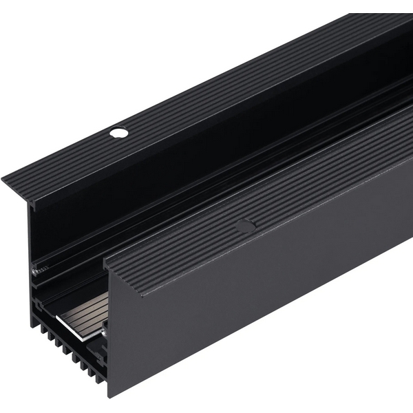 Шинопровод встраиваемый магнитный MAG-TRACK-4560-F-3040 (BK, 5LN) (Arlight, IP20 Металл, 3 года) 046830-61927