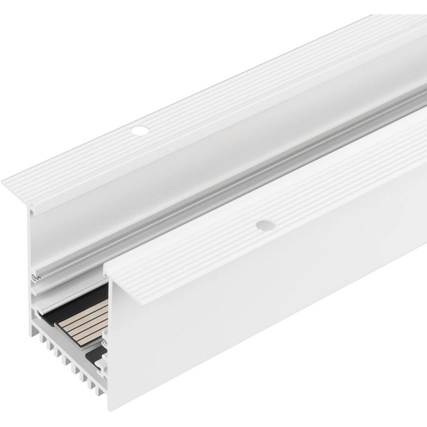 Шинопровод встраиваемый магнитный 1м MAG-TRACK-4560-F-1040 (WH, 5LN) (Arlight, IP20 Металл, 3 года) 046840-61927