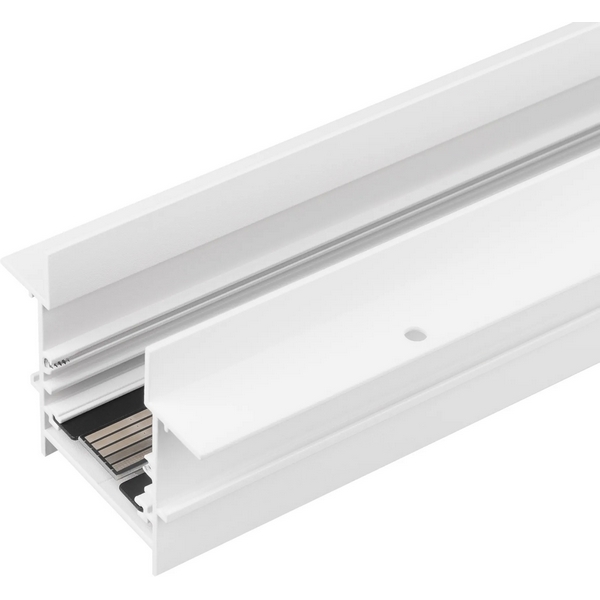 Шинопровод под гипсокартон встраиваемый магнитный MAG-TRACK-4560-FDW-2000 (WH, 5LN) (Arlight, IP20 Металл, 3 года) 046841-61927