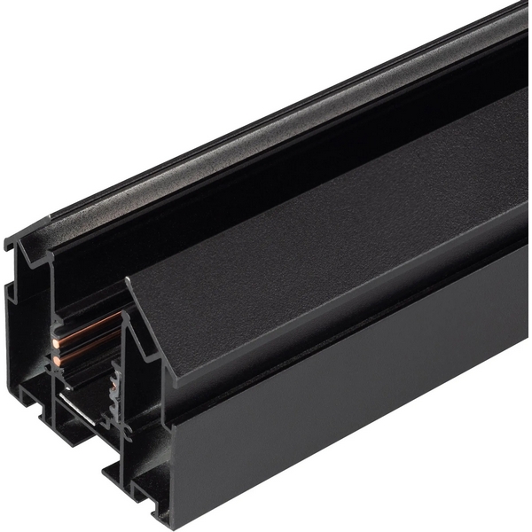 Шинопровод встраиваемый магнитный MAG-ORIENT-TRACK-2653-STR-G-3000 (BK) (Arlight, IP20 Металл, 3 года) 047572-61927 (3 метра)