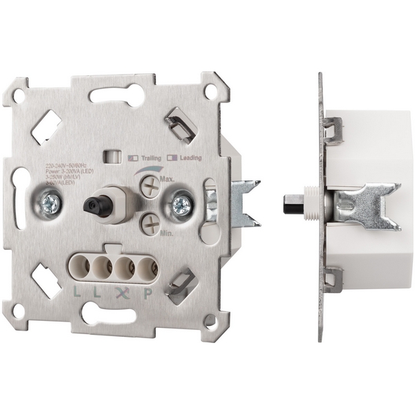 INTELLIGENT ARLIGHT Роторная панель TRIAC-601-33-DIM-PD-IN (230V, 1x1A, Механизм) (IARL, IP20 Металл, 3 года) 048893-65741