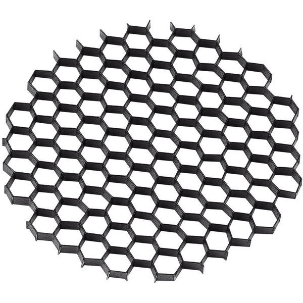 Фильтр сетчатый LGD-HONEYCOMB-R55 (BK) (Arlight, Металл) 050145-64921