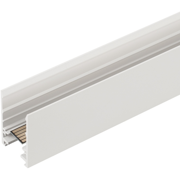 Трек 1м (шинопровод накладной/подвесной магнитный) 24V MAG-TRACK-2538-1000 (WH, 5LN) (Arlight, IP20 Металл, 5 лет) 050217-61927