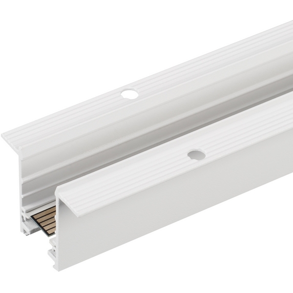 Трек (шинопровод магнитный) 24V встраиваемый MAG-TRACK-2538-F-2000 (WH, 5LN) (Arlight, IP20 Металл, 5 лет) 050222 (2 метра)