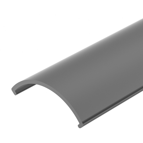 Экран ROUND-D36-360-2500 BLACK OPAL (Arlight, Пластик) 050764-88212