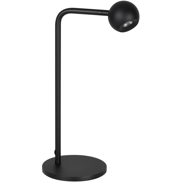 Светильник настольный LED SP-OTTORI-TAB-6W Warm3000 (BK, 30 deg, 230V) (Arlight, IP20 Металл) 051020