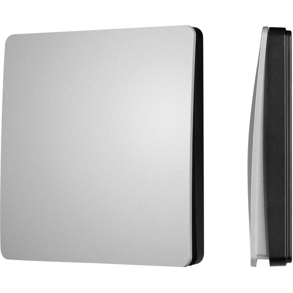 INTELLIGENT ARLIGHT Кнопочная панель KINETIC-801-22-1G-WP-SUF Silver (No battery, IP67, 433Mhz) (IARL, IP67 Пластик, 3 года) 051681-39793