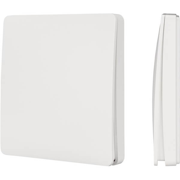 INTELLIGENT ARLIGHT Кнопочная панель KINETIC-801-22-1G-WP-SUF White (No battery, IP67, 433Mhz) (IARL, IP67 Пластик, 3 года) 051684-39793