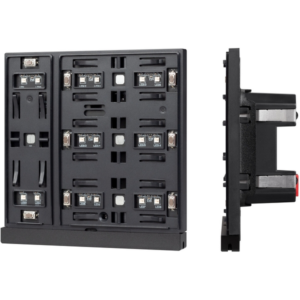 INTELLIGENT ARLIGHT Механизм панели KNX-304-22-IN Black (Bus) (IARL, IP20 Пластик, 2 года) 051688-59023