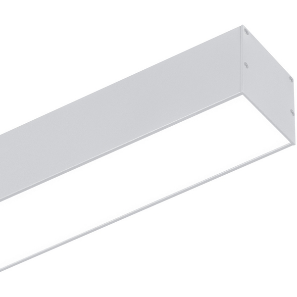 Настенно-потолочный линейный светильник SP-LINE-5050-L1960-65W Warm3000 (SL, 120 deg, 230V) IP33 (Arlight, Металл) 052313-37788