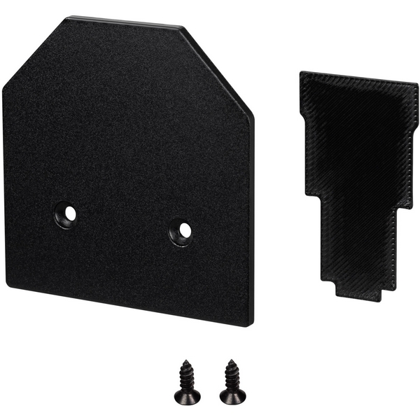 Заглушка MAG-ORIENT-CAP-2653-STR-G (BK) (Arlight, IP20 Металл, 3 года) 053670-77254