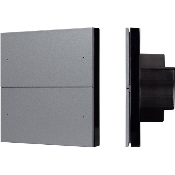 INTELLIGENT ARLIGHT Кнопочная панель SMART-ZB-801-22-1G-4SC-MULTI-IN Grey (230V) (IARL, IP20 Пластик, 5 лет) 055482-52799