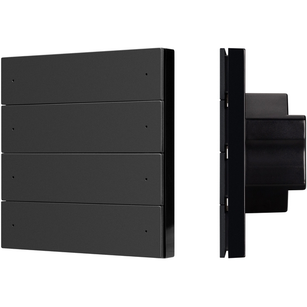 INTELLIGENT ARLIGHT Кнопочная панель SMART-ZB-801-22-1G-8SC-MULTI-IN Black (230V) (IARL, IP20 Пластик, 5 лет) 055484-52799