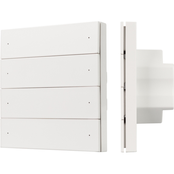 INTELLIGENT ARLIGHT Кнопочная панель SMART-ZB-801-22-1G-8SC-MULTI-IN White (230V) (IARL, IP20 Пластик, 5 лет) 055485-65741
