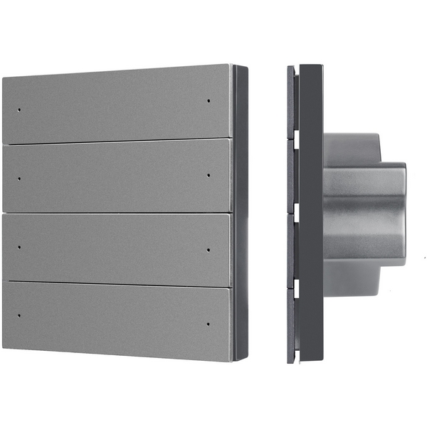 INTELLIGENT ARLIGHT Кнопочная панель SMART-ZB-801-22-1G-8SC-MULTI-IN Grey (230V) (IARL, IP20 Пластик, 5 лет) 055486-65741