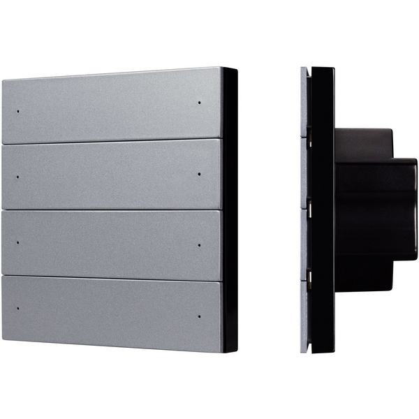INTELLIGENT ARLIGHT Кнопочная панель SMART-ZB-801-22-1G-8SC-MULTI-IN Silver (230V) (IARL, IP20 Пластик, 5 лет) 055487-65741