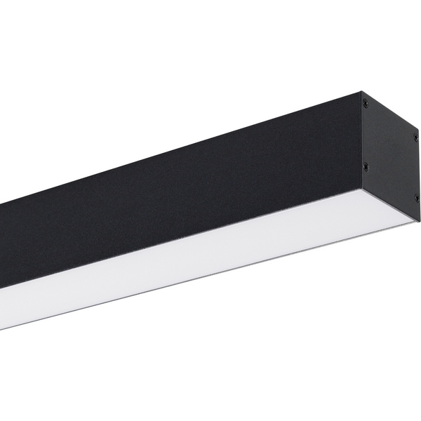 Настенно-потолочный линейный светильник SP-LINE-3535-L1004-12W Day4000 (RAL9005, 120 deg, 230V) IP33 (Arlight, Металл) 056964-64921