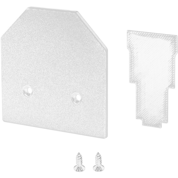 Заглушка MAG-ORIENT-CAP-2653-STR-G (WH) (Arlight, IP20 Металл, 3 года) 056991-77254