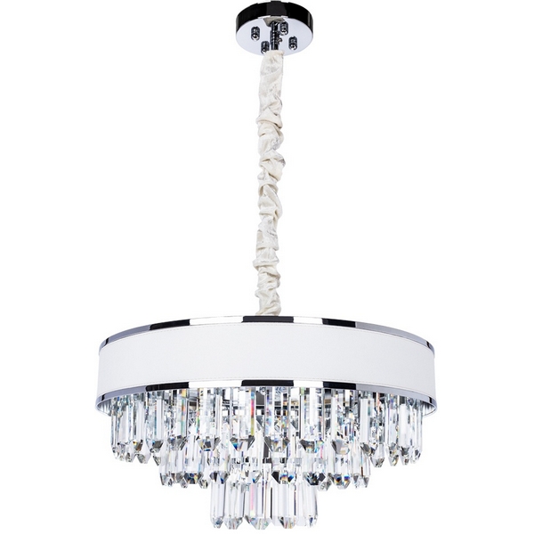 Подвесная люстра хрустальная Arte Lamp Diadem A1002LM-6CC-21299