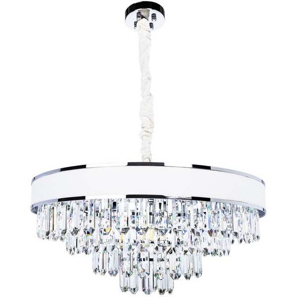 Подвесная люстра хрустальная Arte Lamp Diadem A1002LM-8CC-44620