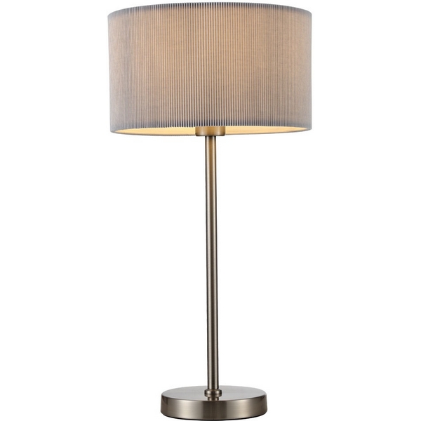 Настольная лампа Arte Lamp Mallorca A1021LT-1SS-94373