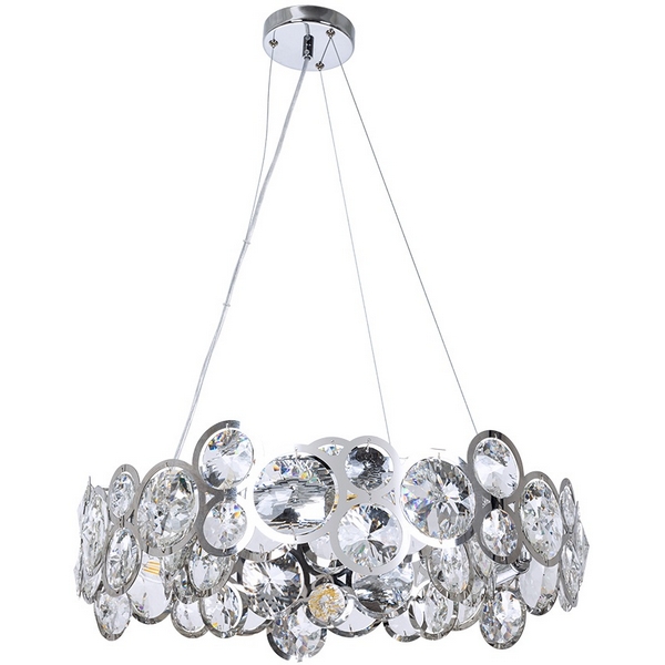 Подвесная люстра хрустальная Arte Lamp Sarah A1062SP-6CC-44620