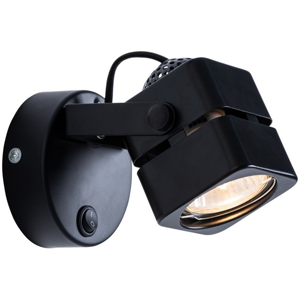 Спот Arte Lamp Misam A1315AP-1BK-44620