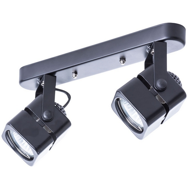 Спот Arte Lamp Misam A1315PL-2BK-44620 форма куба