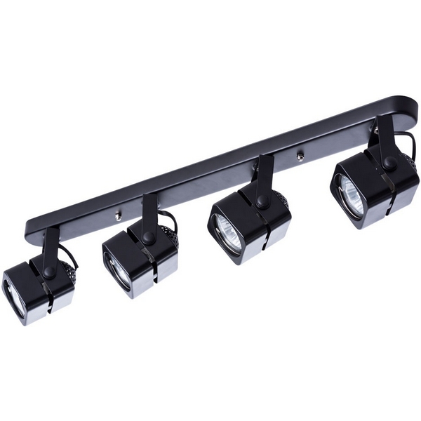 Спот Arte Lamp Misam A1315PL-4BK-44620 форма куба
