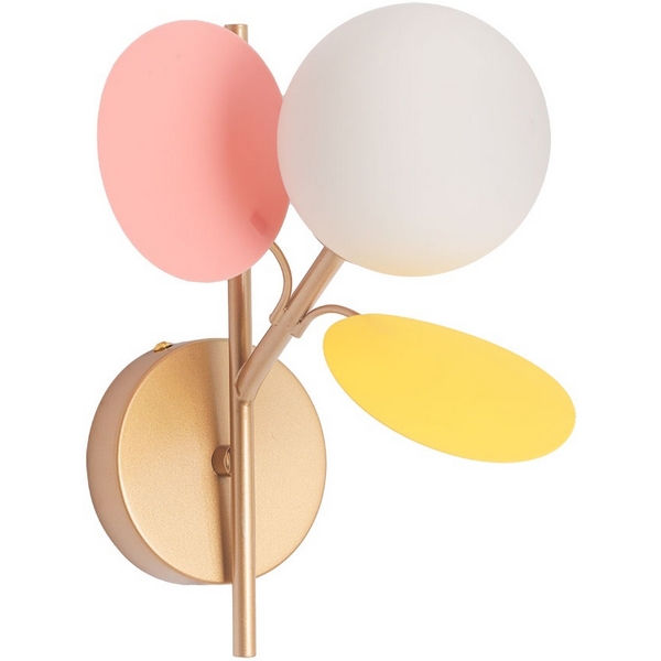 Бра Arte Lamp Peacock A1369AP-1MD-44620 в форме шара