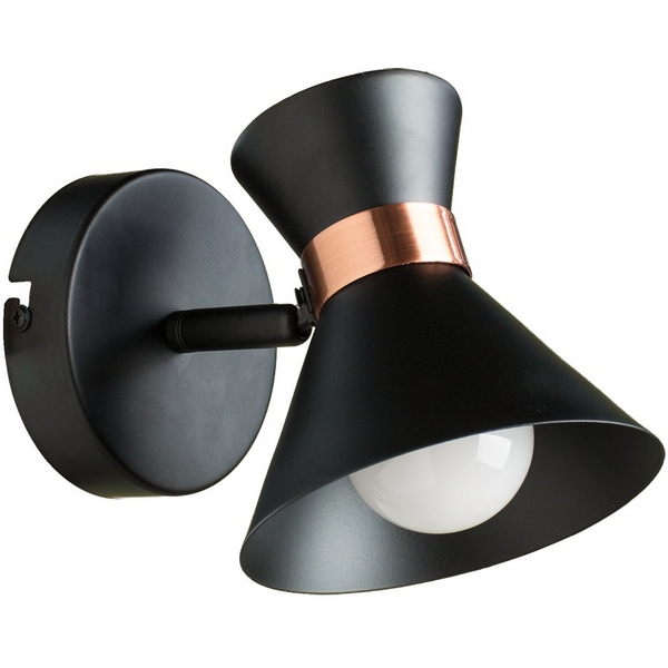 Спот Arte Lamp Baltimore A1406AP-1BK-44620