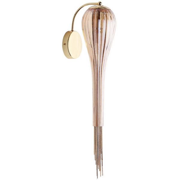 Бра Arte Lamp Waterfall A1577AP-1GO-21299