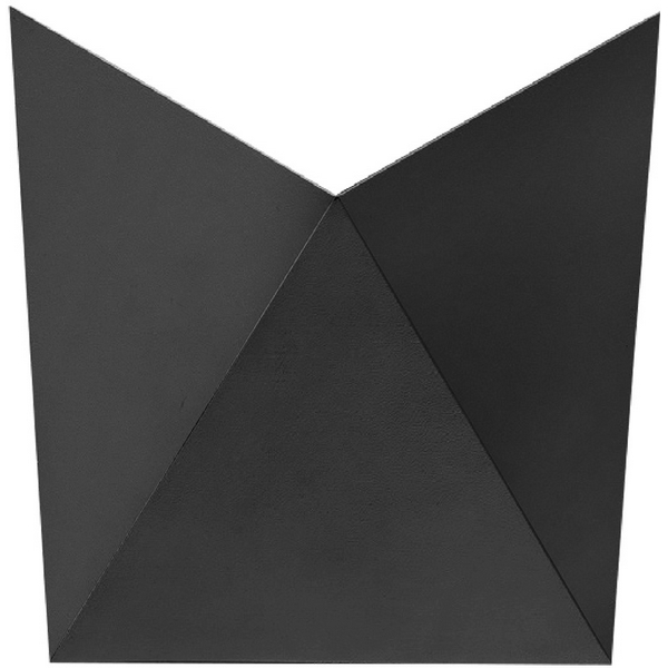 Светодиодный настенный светильник влагозащищенный Arte Lamp A1609AP-1BK-44620