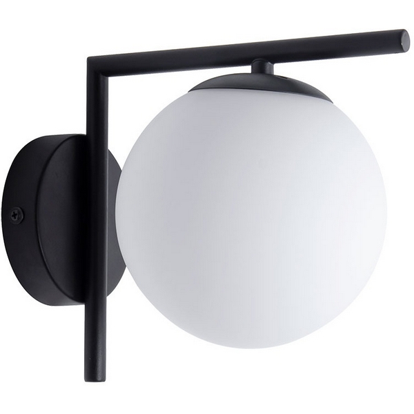 Бра Arte Lamp Bolla-Unica A1924AP-1BK-44620 в форме шара