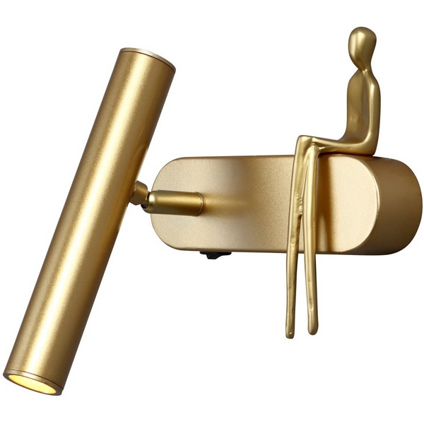 Спот Arte Lamp Albert A2173AP-1PB-52567 с фигурой человека