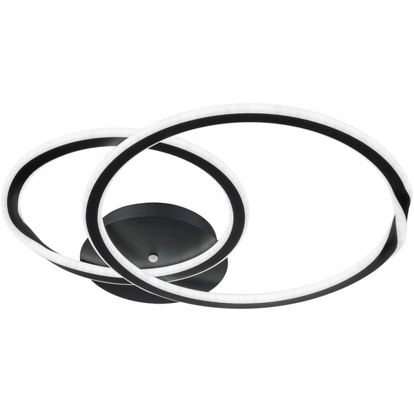 Потолочная светодиодная люстра с пультом управления Arte Lamp Sierra A2211PL-2BK-94373