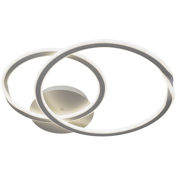 Потолочная светодиодная люстра с пультом управления Arte Lamp Sierra A2211PL-2WH-94373