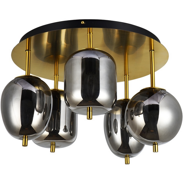 Потолочный светильник Arte Lamp Freddie A2231PL-5PB-85278