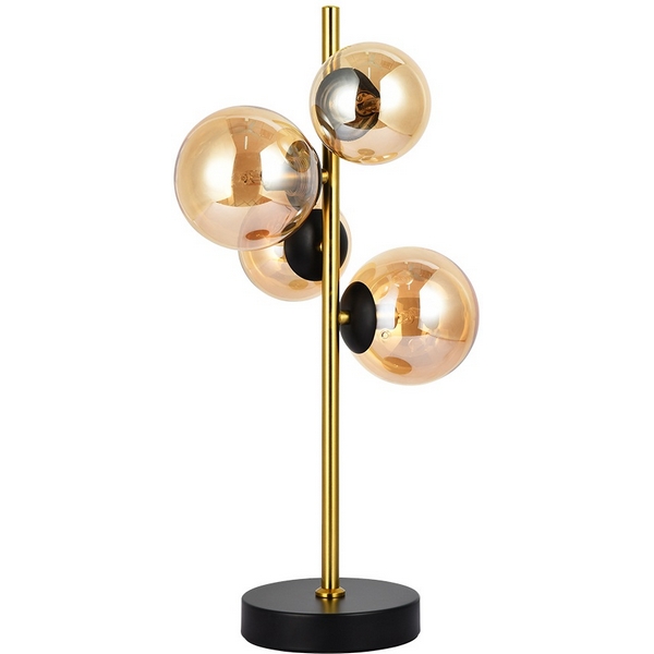 Настольная лампа Arte Lamp Gemini A2243LT-4PB-94373 (плафоны шарики)