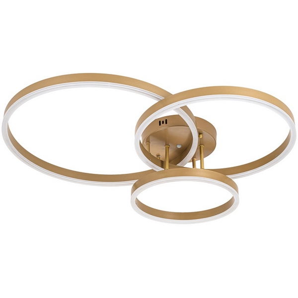 Потолочная светодиодная люстра с пультом управления Arte Lamp Sierra A2426PL-3GO-44620