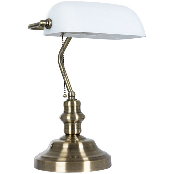 Настольная лампа Arte Lamp Banker A2493LT-1AB-44620