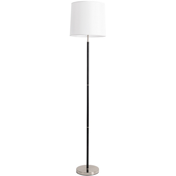 Торшер с выключателем Arte Lamp Rodos A2589PN-1SS-94373