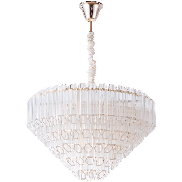 Подвесная люстра хрустальная Arte Lamp Jastin A2848LM-8GO-94373