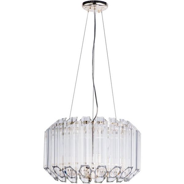 Подвесная люстра хрустальная Arte Lamp Jastin A2848SP-3GO-94373