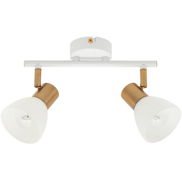 Спот Arte Lamp Falena A3117PL-2WH-85278