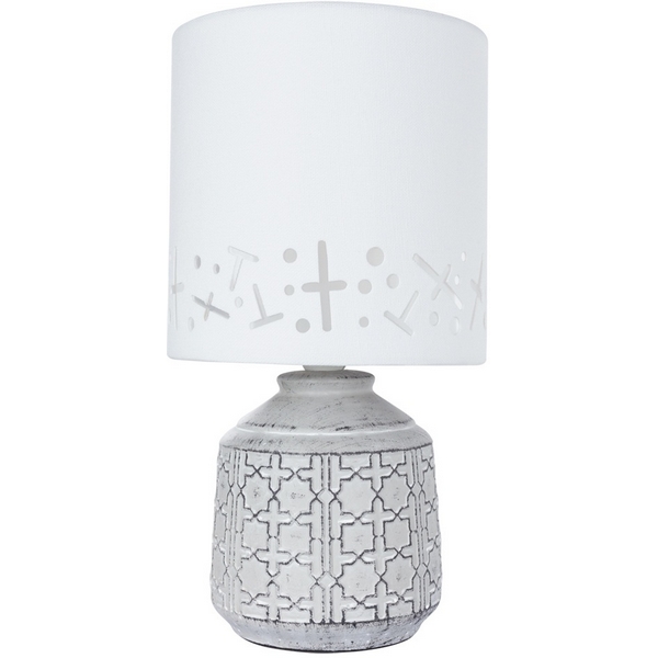Настольная лампа Arte Lamp Bunda A4007LT-1GY-94373