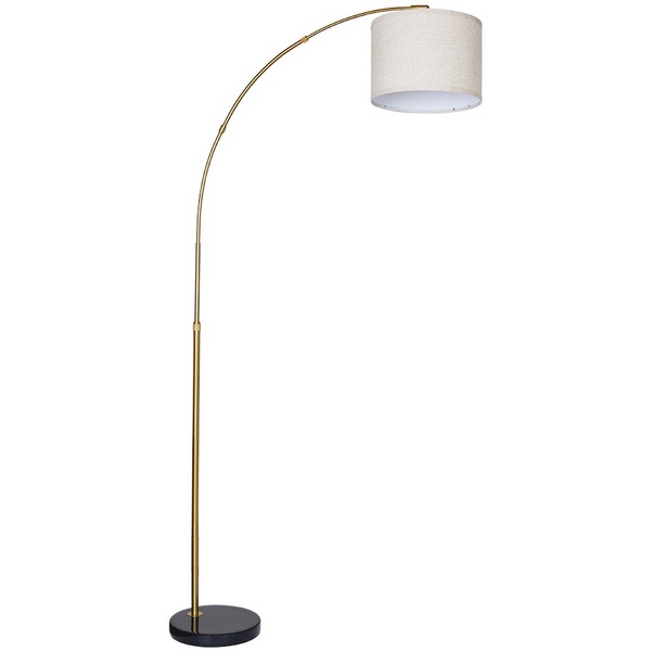 Торшер Arte Lamp Paolo A4060PN-1PB-94373